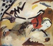 Wassily Kandinsky Improvizacio XX USA oil painting artist